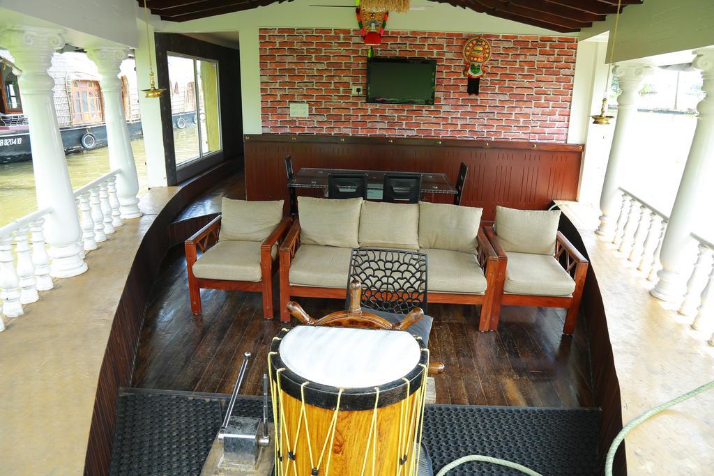 Marari Houseboat Hotell Mararikulam Rom bilde