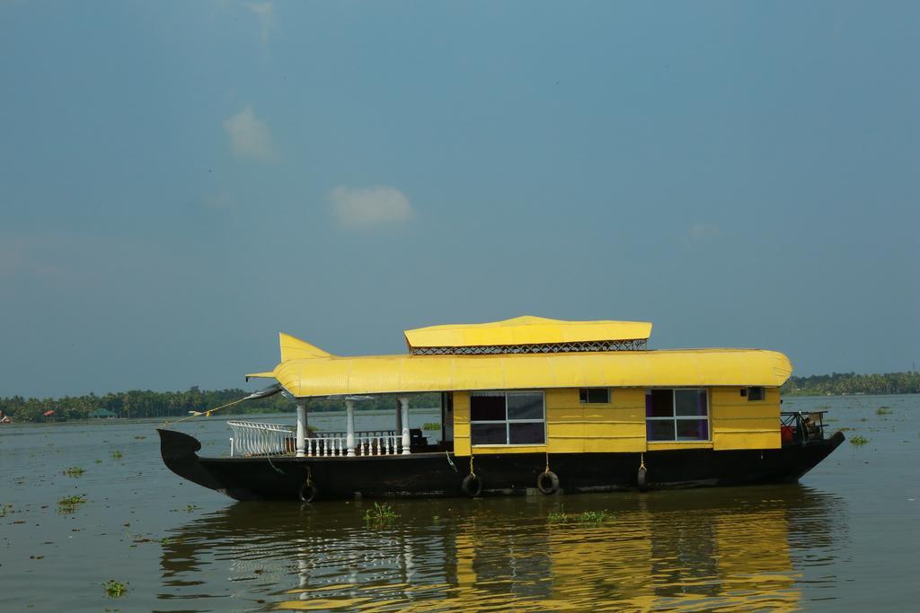 Marari Houseboat Hotell Mararikulam Eksteriør bilde