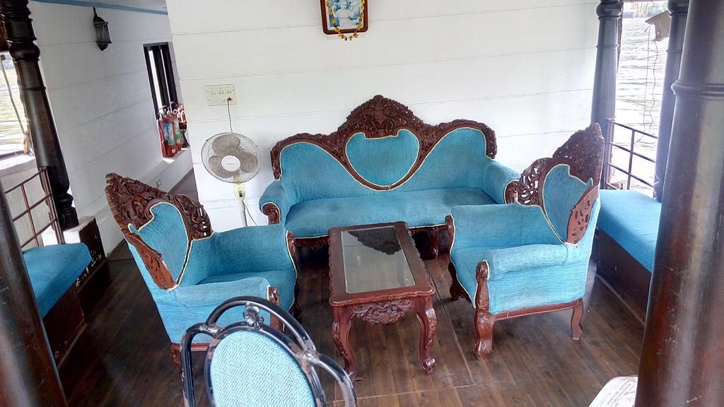Marari Houseboat Hotell Mararikulam Eksteriør bilde